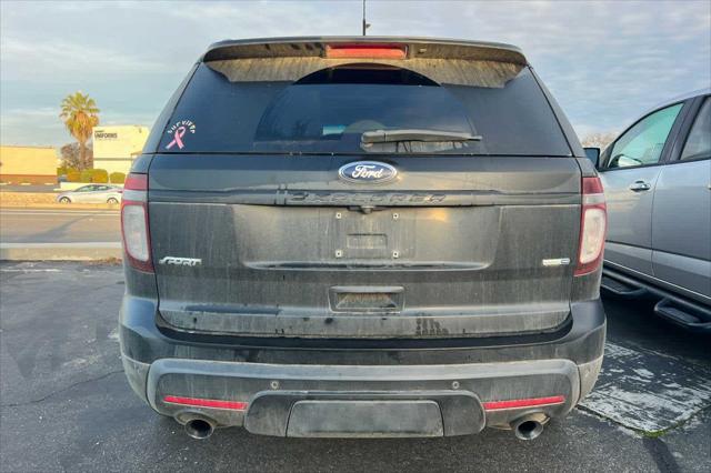 used 2015 Ford Explorer car, priced at $13,999