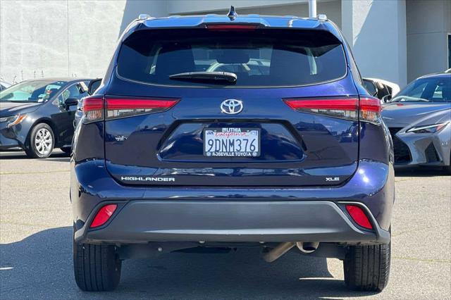 used 2023 Toyota Highlander car, priced at $37,977