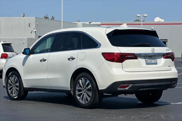 used 2016 Acura MDX car, priced at $12,977