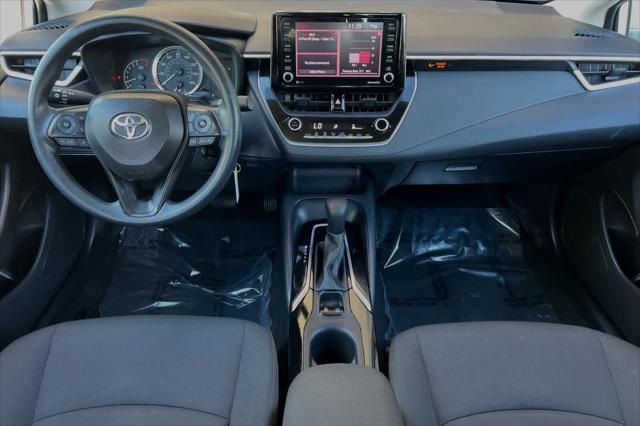 used 2022 Toyota Corolla car, priced at $20,977