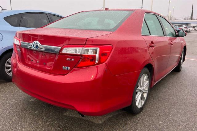 used 2014 Toyota Camry Hybrid car, priced at $13,999