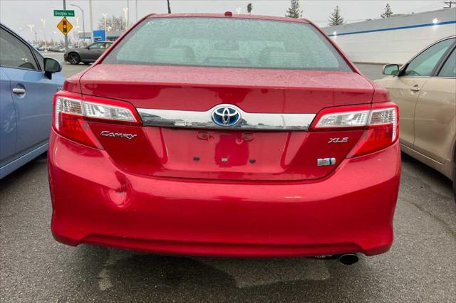 used 2014 Toyota Camry Hybrid car, priced at $13,999