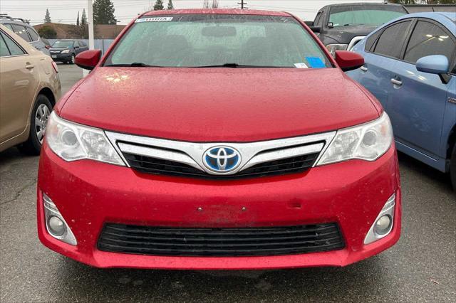 used 2014 Toyota Camry Hybrid car, priced at $13,999