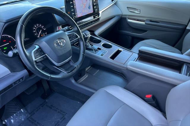 used 2021 Toyota Sienna car, priced at $39,999