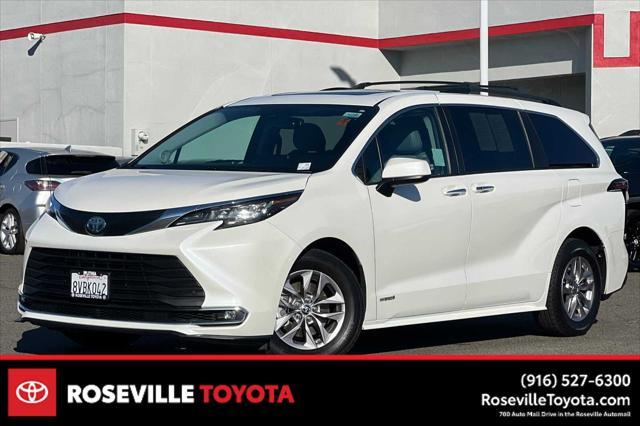 used 2021 Toyota Sienna car, priced at $39,999