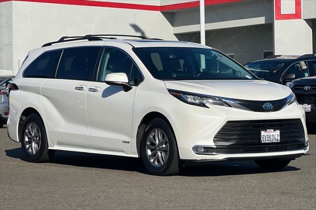 used 2021 Toyota Sienna car, priced at $39,999