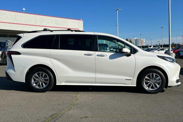 used 2021 Toyota Sienna car, priced at $39,999