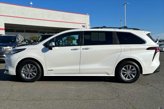 used 2021 Toyota Sienna car, priced at $39,999