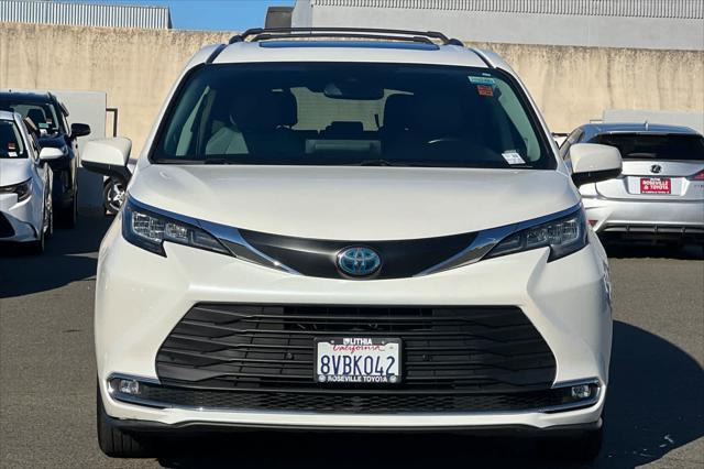 used 2021 Toyota Sienna car, priced at $39,999