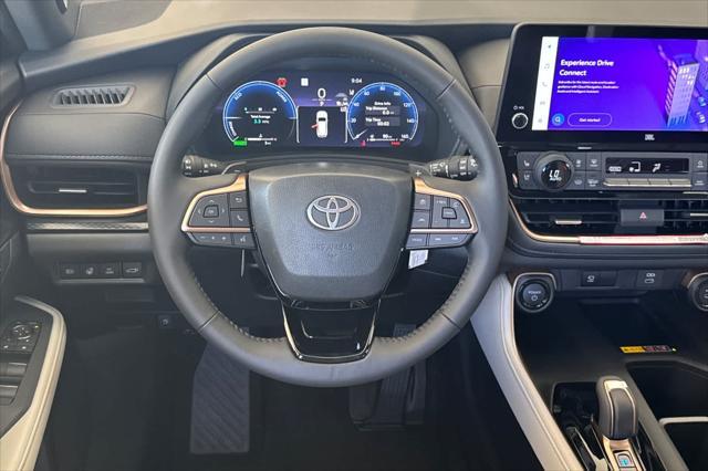 new 2025 Toyota Grand Highlander Hybrid car, priced at $66,287