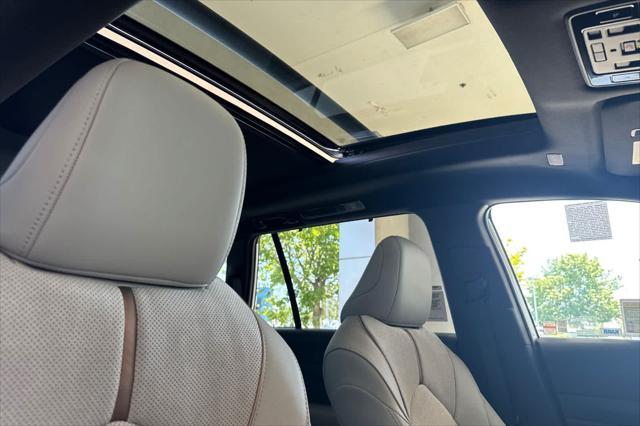 new 2025 Toyota Grand Highlander Hybrid car, priced at $66,287