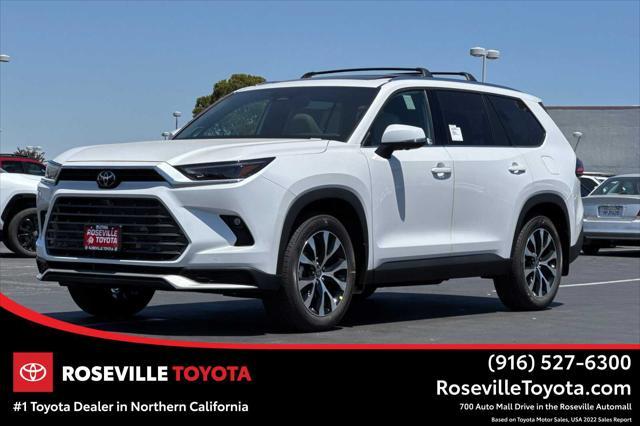 new 2025 Toyota Grand Highlander Hybrid car, priced at $66,287