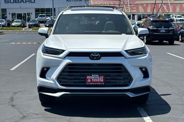 new 2025 Toyota Grand Highlander Hybrid car, priced at $66,287