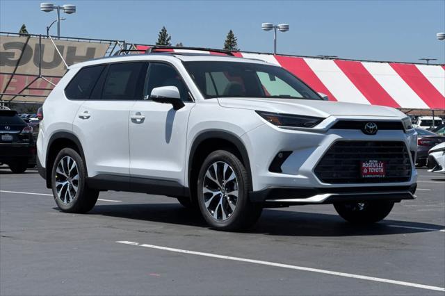 new 2025 Toyota Grand Highlander Hybrid car, priced at $66,287
