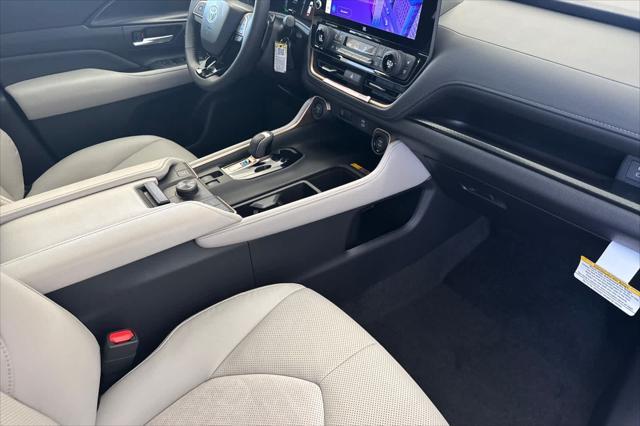 new 2025 Toyota Grand Highlander Hybrid car, priced at $66,287