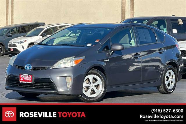 used 2012 Toyota Prius car, priced at $6,977