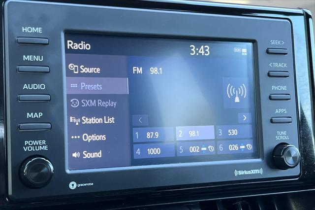 used 2022 Toyota RAV4 Hybrid car, priced at $36,999