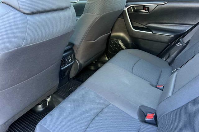 used 2022 Toyota RAV4 Hybrid car, priced at $36,999