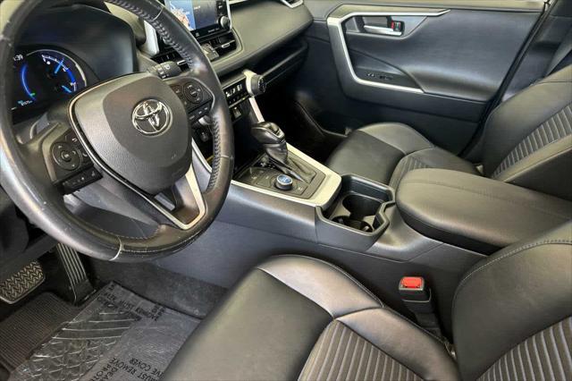 used 2020 Toyota RAV4 Hybrid car, priced at $29,999