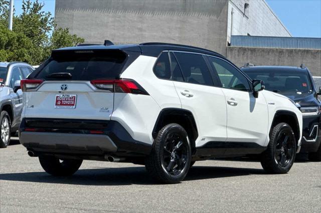 used 2020 Toyota RAV4 Hybrid car, priced at $29,999