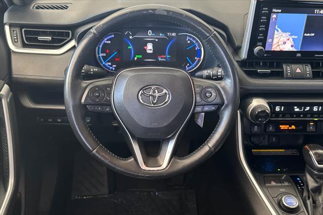 used 2020 Toyota RAV4 Hybrid car, priced at $29,999