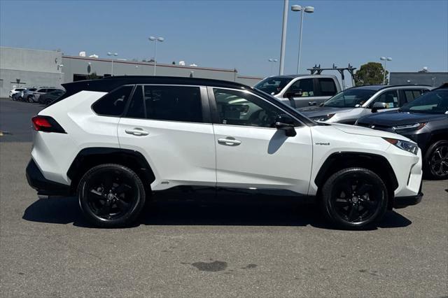 used 2020 Toyota RAV4 Hybrid car, priced at $29,999