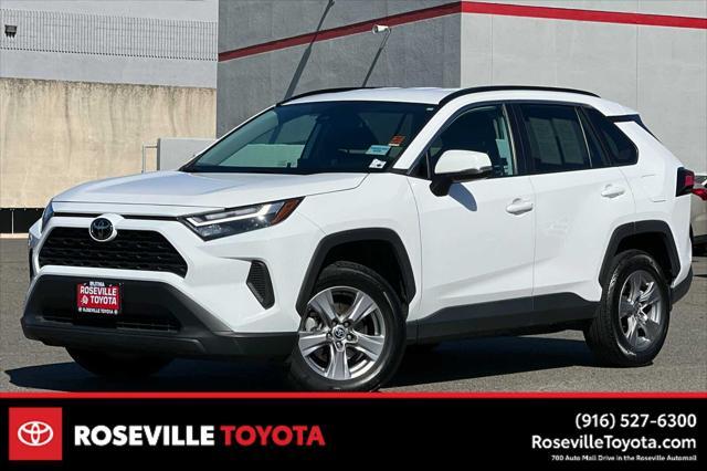 used 2023 Toyota RAV4 car, priced at $33,999