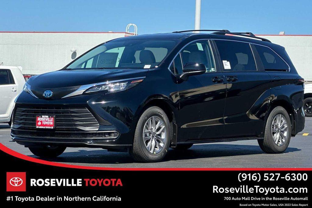 new 2025 Toyota Sienna car, priced at $46,915