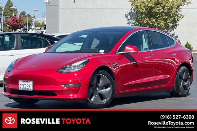 used 2018 Tesla Model 3 car, priced at $16,977
