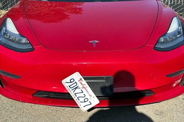 used 2018 Tesla Model 3 car, priced at $17,999