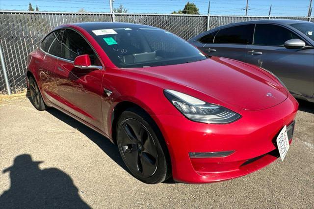 used 2018 Tesla Model 3 car, priced at $17,999