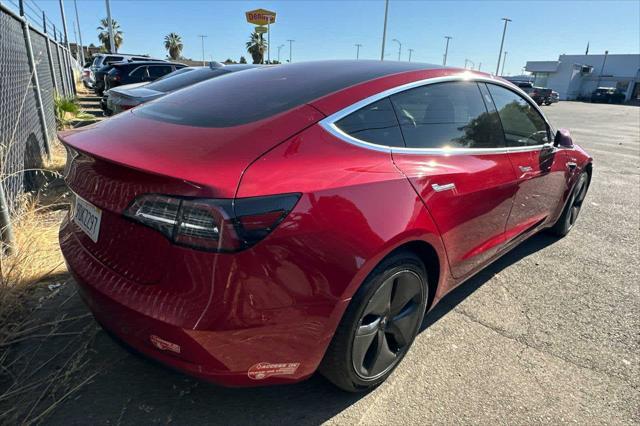 used 2018 Tesla Model 3 car, priced at $17,999