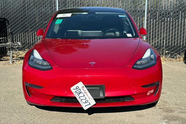 used 2018 Tesla Model 3 car, priced at $17,999
