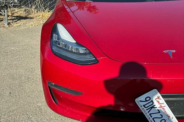 used 2018 Tesla Model 3 car, priced at $17,999
