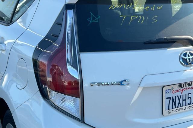 used 2016 Toyota Prius c car, priced at $15,999