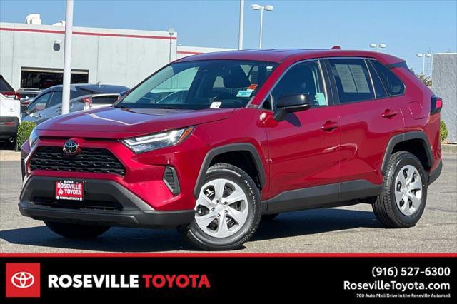 used 2023 Toyota RAV4 car, priced at $28,977