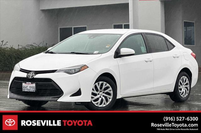 used 2019 Toyota Corolla car, priced at $17,999