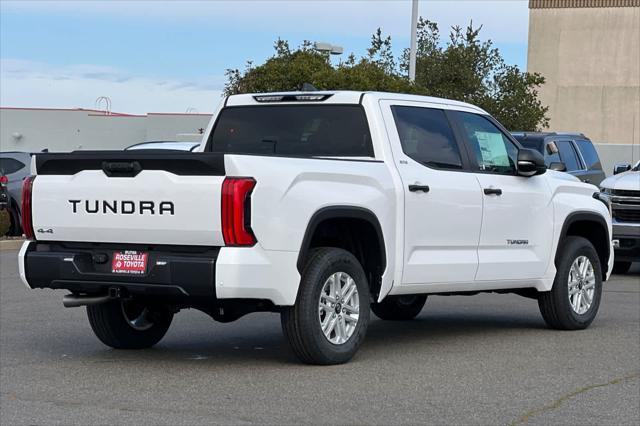 new 2025 Toyota Tundra car, priced at $52,402