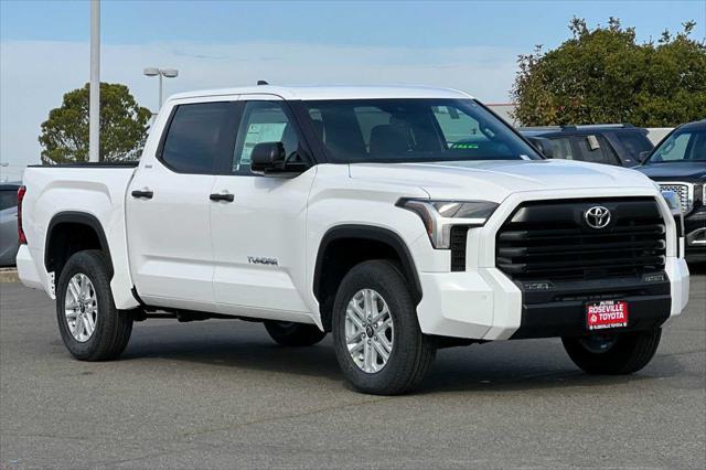 new 2025 Toyota Tundra car, priced at $52,402