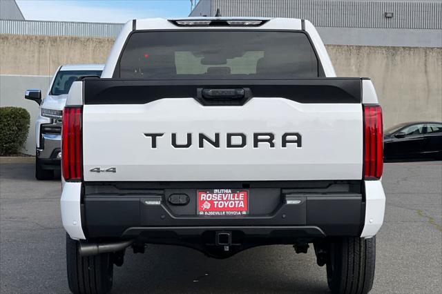 new 2025 Toyota Tundra car, priced at $52,402