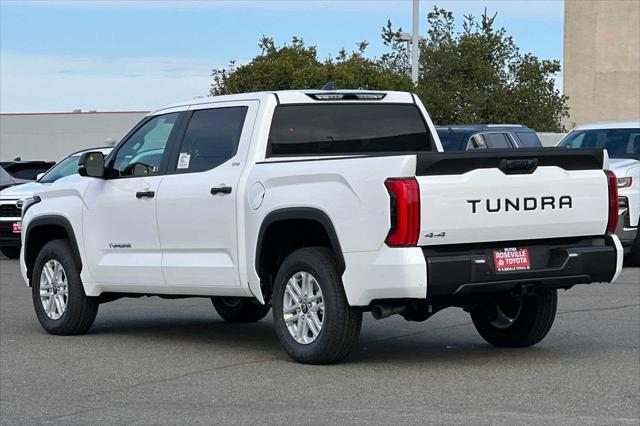 new 2025 Toyota Tundra car, priced at $52,402