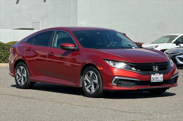 used 2021 Honda Civic car, priced at $18,999