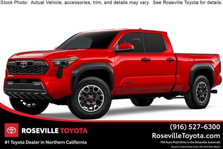 new 2024 Toyota Tacoma car, priced at $52,485