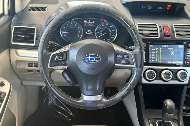 used 2015 Subaru XV Crosstrek car, priced at $10,705