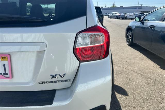 used 2015 Subaru XV Crosstrek car, priced at $10,999