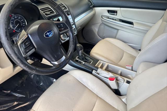 used 2015 Subaru XV Crosstrek car, priced at $10,705