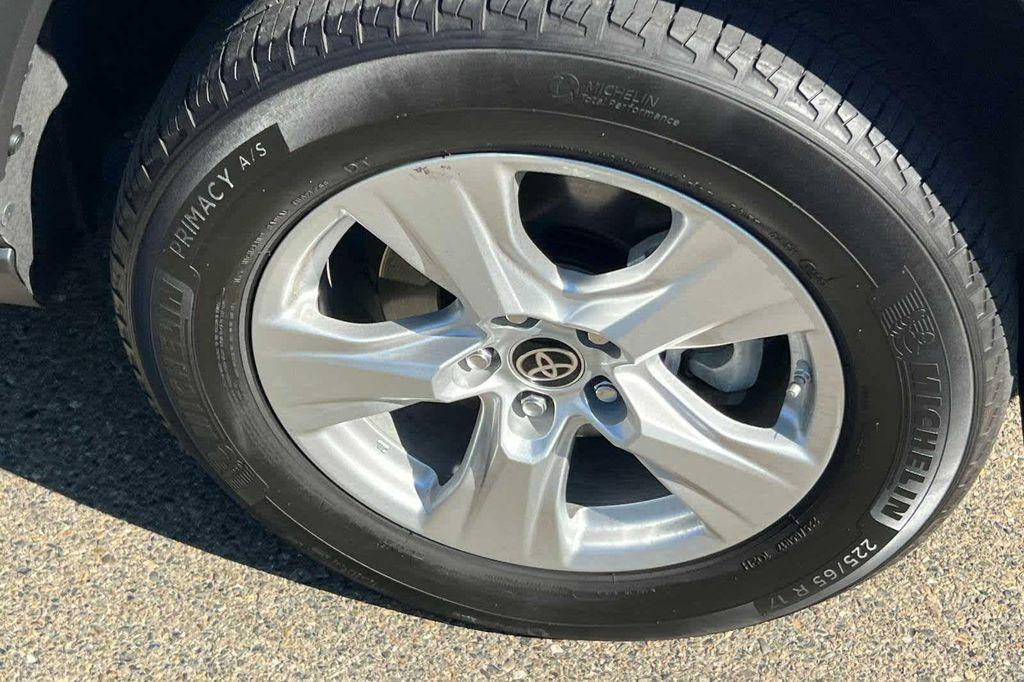 used 2021 Toyota RAV4 Hybrid car, priced at $34,999