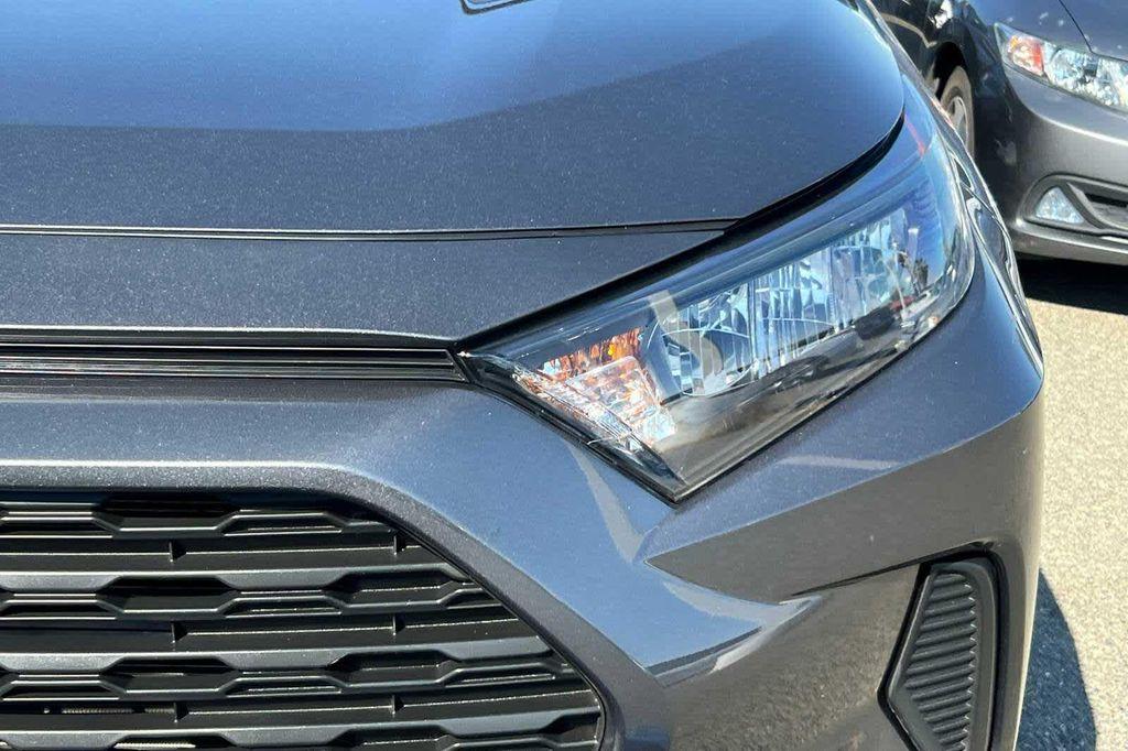 used 2021 Toyota RAV4 Hybrid car, priced at $34,999