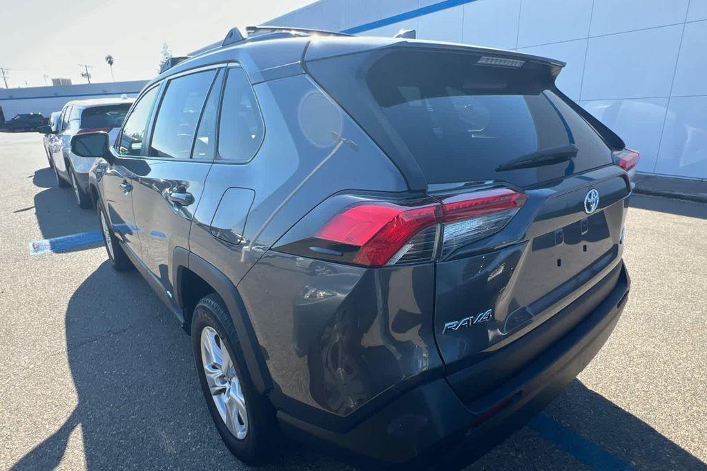 used 2021 Toyota RAV4 Hybrid car, priced at $34,999