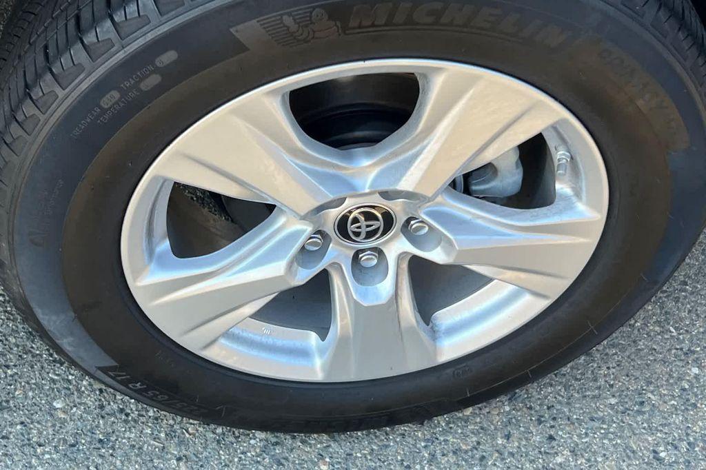 used 2021 Toyota RAV4 Hybrid car, priced at $34,999